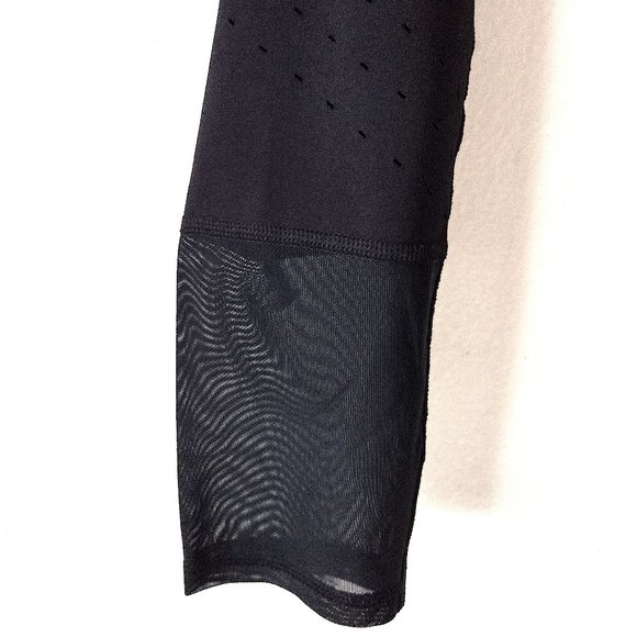C9 Champion Women's XL Black Mesh Ankle Leggings - Picture 3 of 10